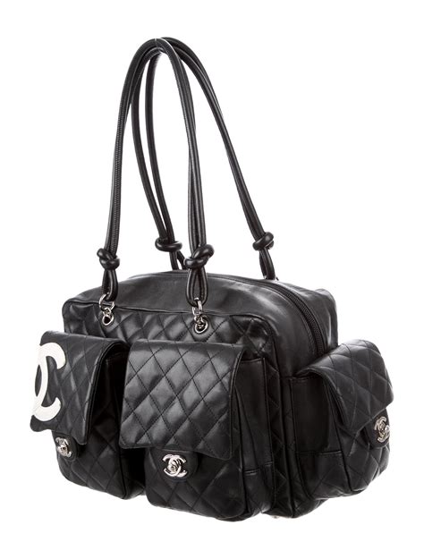 chanel cambon reporter price|Chanel Cambon Reporter Bag .